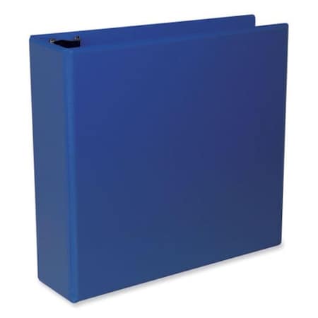 Coolcrafts Slant D-Ring View Binder - 3 Rings - 3 in. Capacity - Navy Blue CO3200807